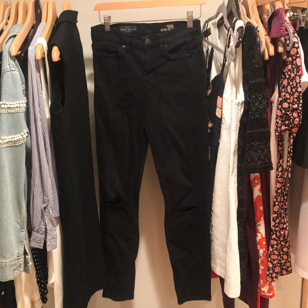 J. Crew Lookout High Rise Jean